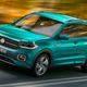 Illustration for article titled This Little Green Thing Is the 2019 Volkswagen T-Cross but Dont Be Fooled by Its Cuteness